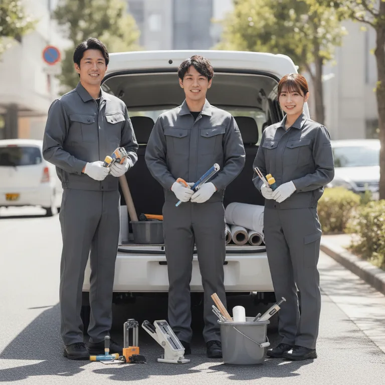 床施工 のチーム: 八尾市